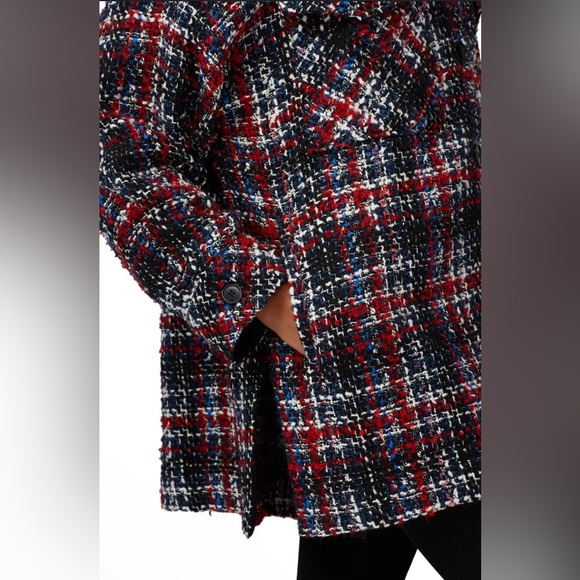 IRO Elmer Tweed Jacket 40 Shacket - Picture 7 of 10